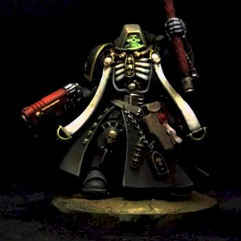 Primaris Chaplain by Kuldunax