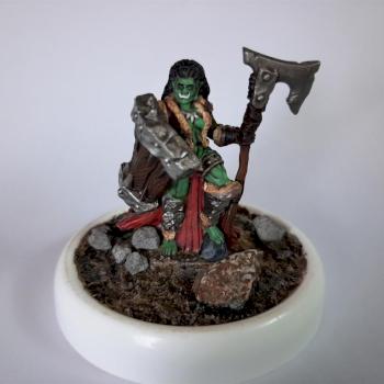 Reaper Jade Fire Chieftain by frxfazcoisas
