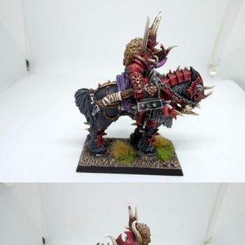 Chaos Lord on Steed by epoepo