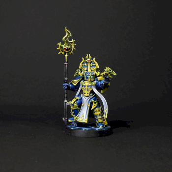 Sorcerer, Thousand Sons, Warhammer by Artufactory Baka