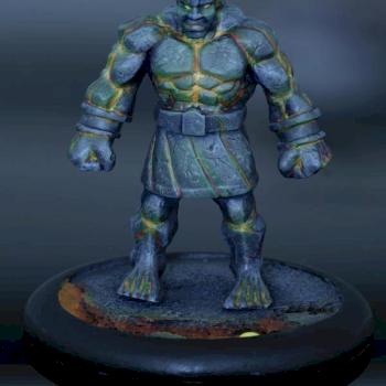 Stone Golem by ShattuckEW