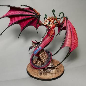 Morathi, Warhammer Age of Sigmar. by Artufactory Baka
