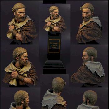 Germanic Warrior by b00gie