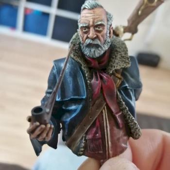 Steampunk oldtimer gun slinger by Lenso
