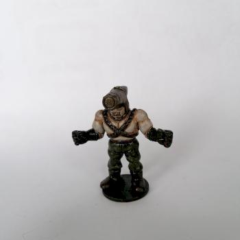 Painted #079 Hammerhead from M.U.S.C.L.E. Men Kinnikuman by Candlewhisper