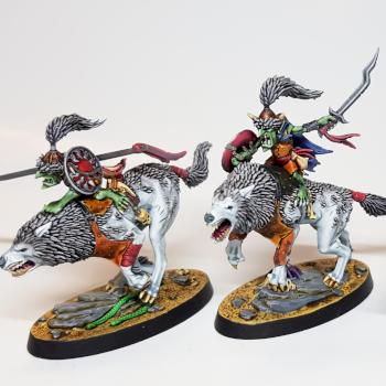 Rippa's Snarlfangs by AlchemistPainting