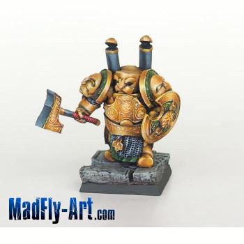Dwarf Steam Armor #5 by MadFlyArtStudio