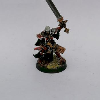 Sororitas Cannoness by Candlewhisper