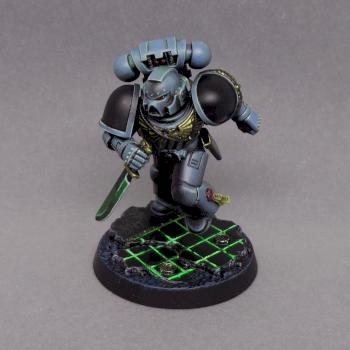 Space Marine (from space marine adventure) by HD-JR