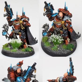 Primaris Captain in Phobos Armour by Just Paint It