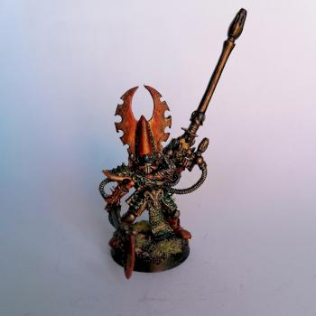 Fuegan, The Burning Lance by Candlewhisper