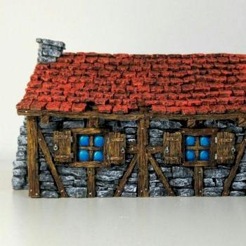 Cottage House II by Miniatures Guild