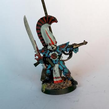Asurmen, the Hand of Asuryan by Candlewhisper