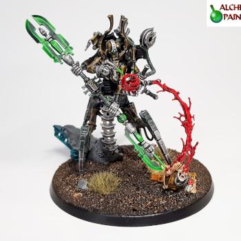 Illuminor Szeras by AlchemistPainting