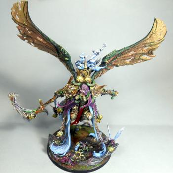 Warhammer Mortarion Daemon Primarch of Nurgle by Artufactory Baka
