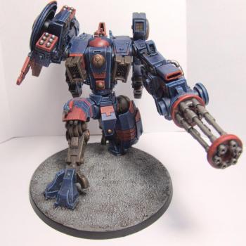 T'au XV104 Riptide Battlesuit by Grub