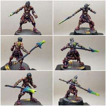 Ophidian Slaves (Lancers) by gohkm