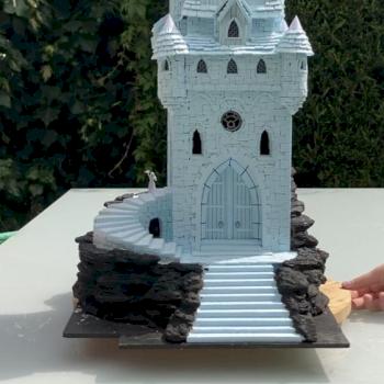 Scratchbuild castle by woutkabout