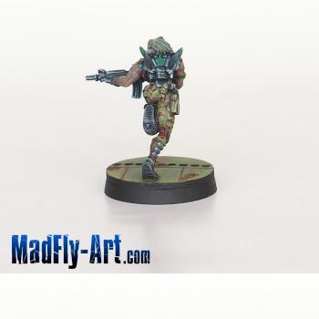 Yuan Yuan (Rifle) by MadFlyArtStudio