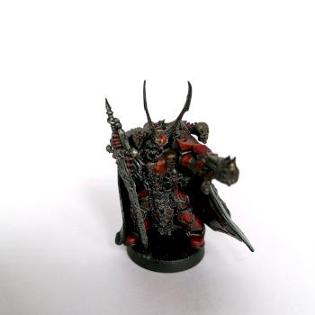Dark Vengeance Chaos Space Marine Lord - Warhammer 40k Khorne Dark Vengeance Chaos Space Marine Lord by Candlewhisper