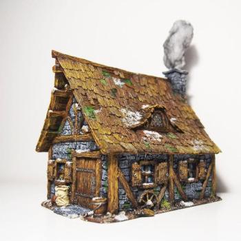 Cottage House by Miniatures Guild