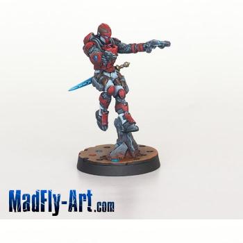 Perseus, Rogue Myrmidon by MadFlyArtStudio