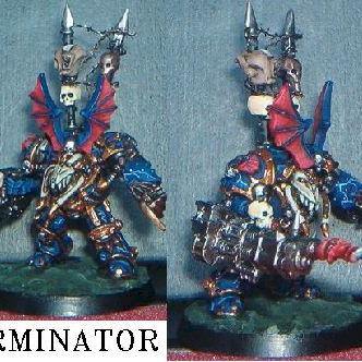 Night Lord Terminator by vetroacciaio