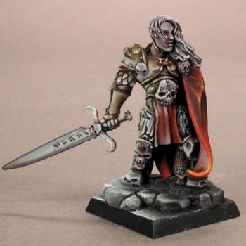 Ulern the Antipaladin by mrika
