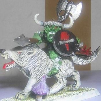 chevaucheurs de loups gobs by le gob