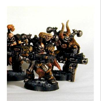 The Guns of Chaos by Cavepainter