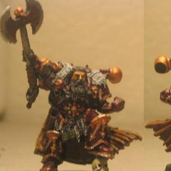 Khorne Lord by LordRaif