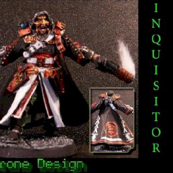 INQUISITOR MODEL   The Red Fist  (gunslinger) by VideoDrone