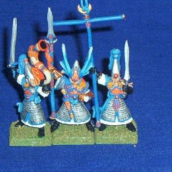 High Elves Command by mrmrsbigman