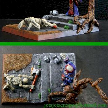 skeletons by jjcrespo