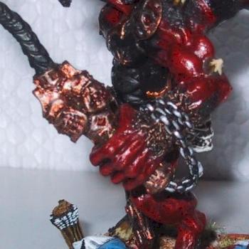 Démon majeur de Khorne by aethis68