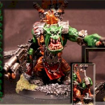 ORK WAR BOSS by VideoDrone