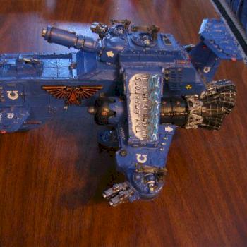 Another angle on the thunderhawk! by pacmania