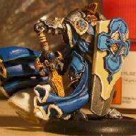 Paladin of the Order of the Wall by LordRaif