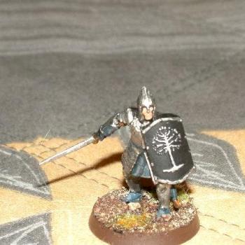 Warrior of Minas Tirith 3 by Hexenkönig