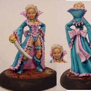 Vampire Assain for CCIV by MinisByBK