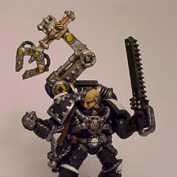 Black Templar Techmarine by SiRiS
