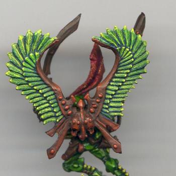 Eldar Phönixkönig Baharroth Back by RodrigodelMonte
