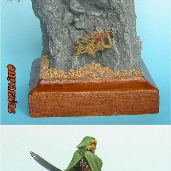 Aenur Diorama by supermillo