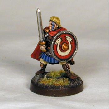 Young Viking by Cavepainter
