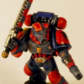 Space Wolf Blood Claw by Glendor