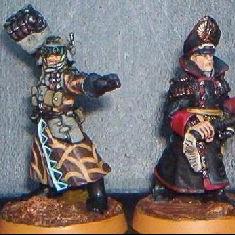 Captain & Commissar by vetroacciaio