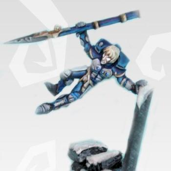 Blue Eldar by Taaman