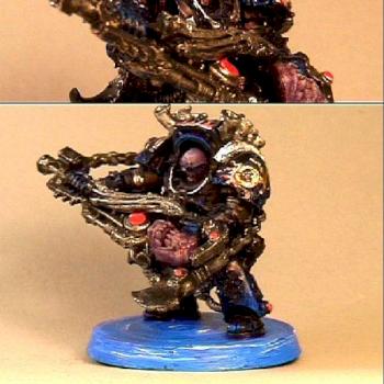 Slaanesh Terminator mit Blast Master by JomJabal