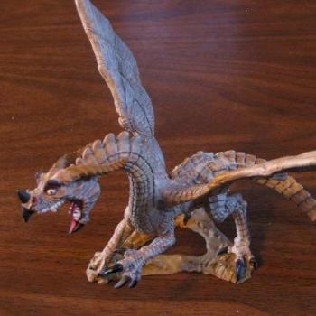 Earthen Dragon by pacmania