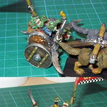 Gobbo Chariot by goddi85